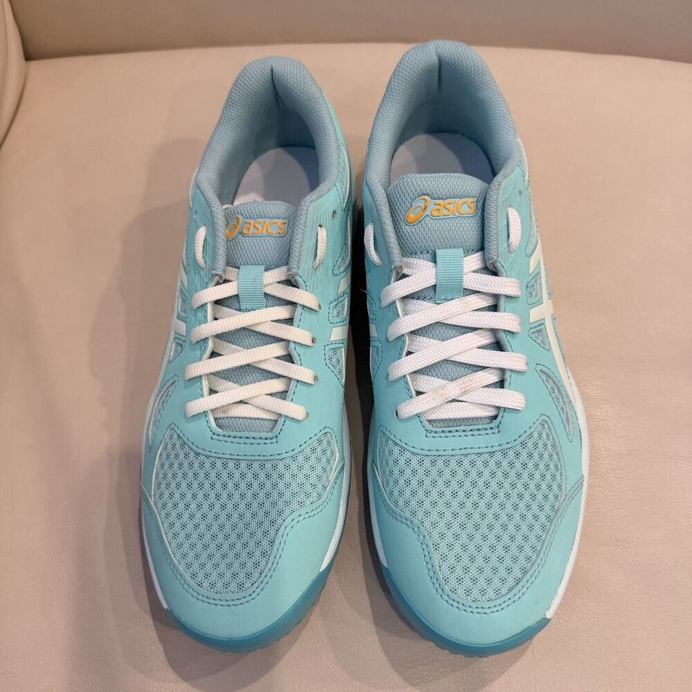 ASICS Upcourt 6 Women Shoes Light Blue Size US 11